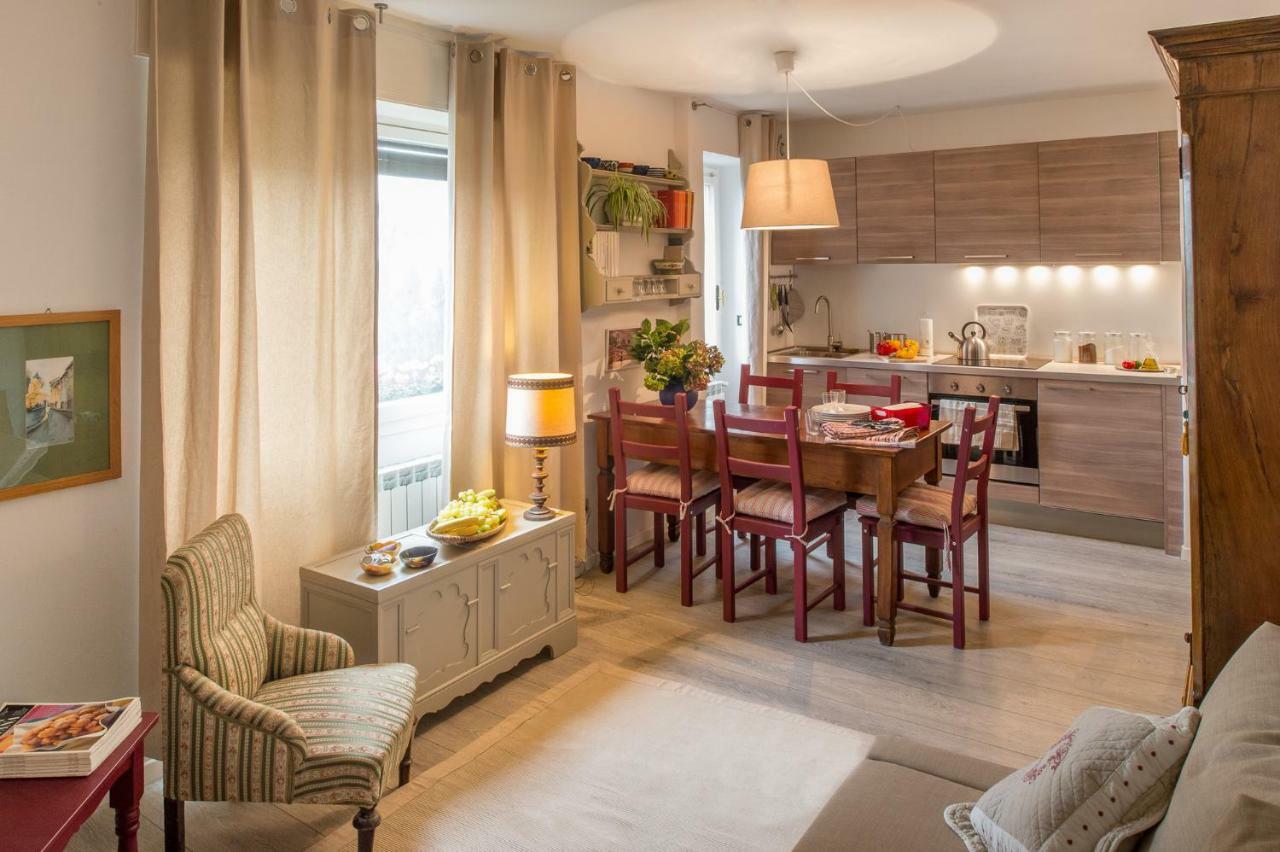 Casa Nia Apartment Мадона ди Кампильо Екстериор снимка